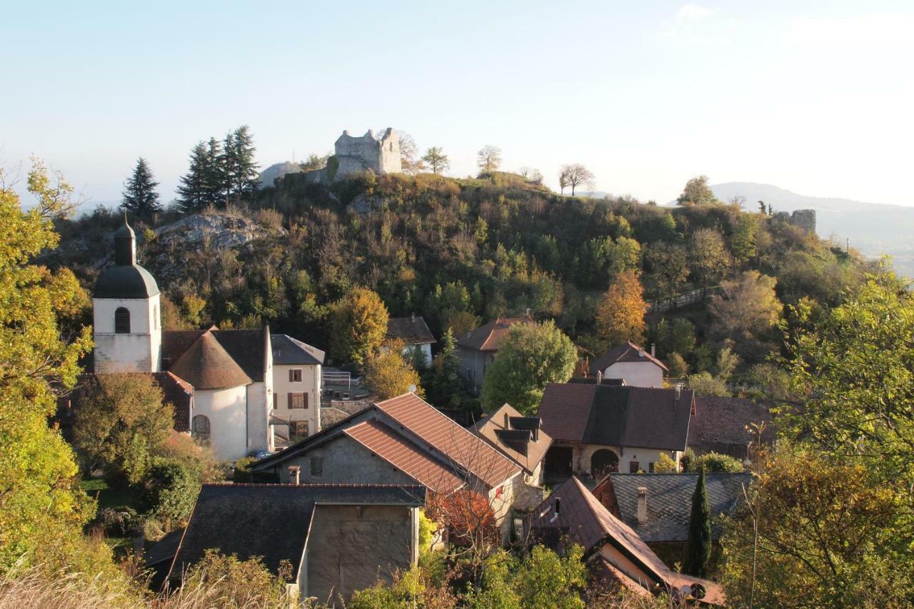 Le Manoir Bed and Breakfast Chaumont  Exteriör bild